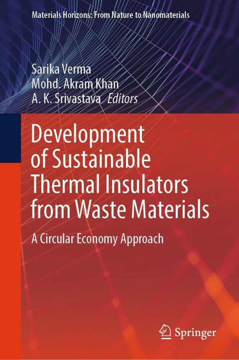 Development of Sustainable Thermal Insulators from Waste Materials 