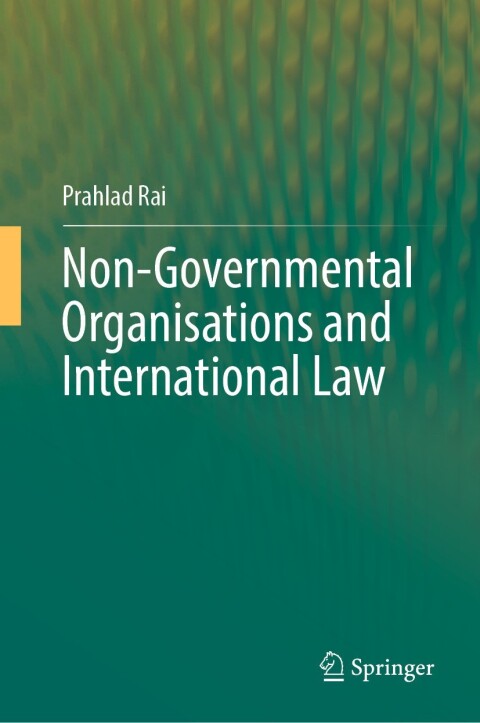 Cover image for book Non-Governmental Organisations and International Law