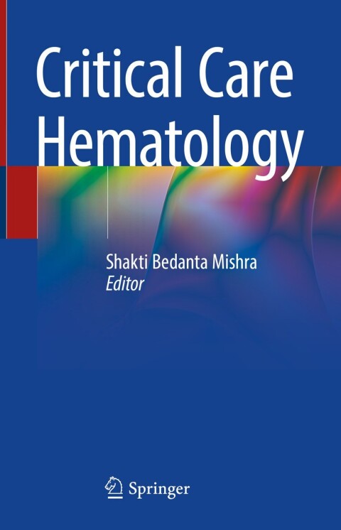 Cover image for book Critical Care Hematology