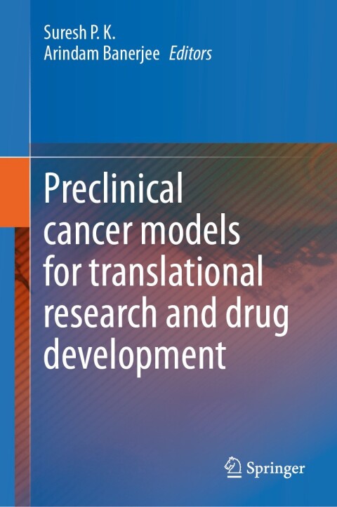 Cover image for book Preclinical cancer models for translational research and drug development