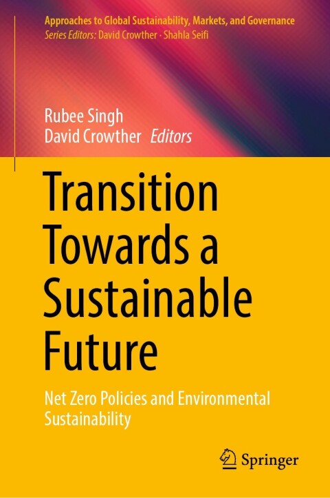 Cover image for book Transition Towards a Sustainable Future