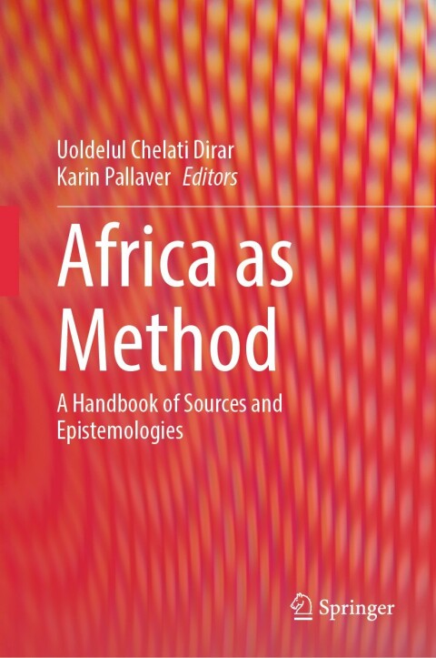 Cover image for book Africa as Method