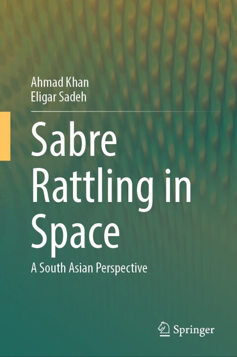 Cover image for book Sabre Rattling in Space