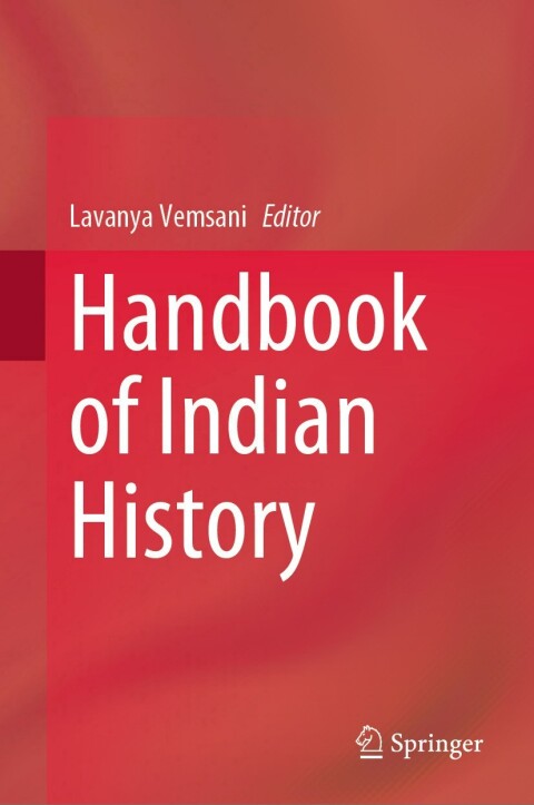 Cover image for book Handbook of Indian History