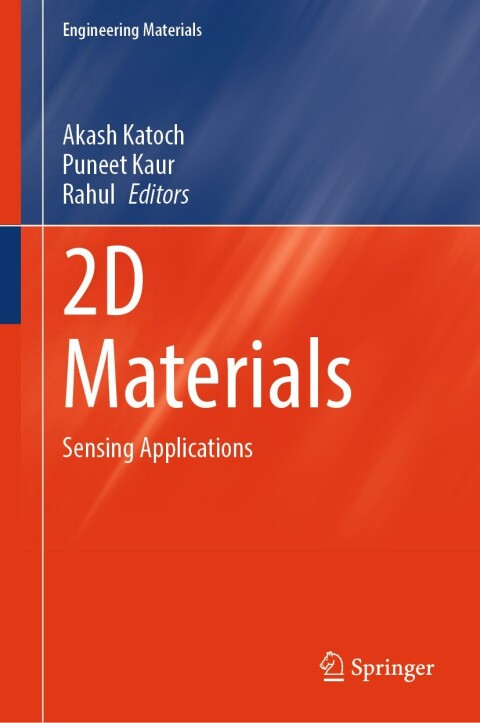 Cover image for book 2D Materials