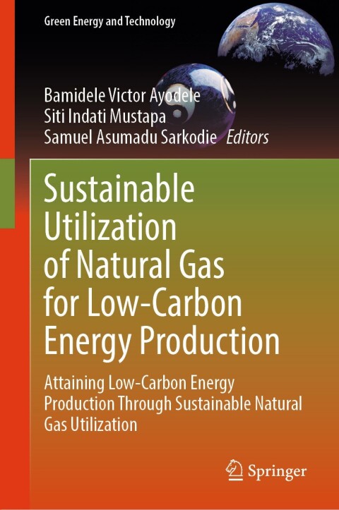 Cover image for book Sustainable Utilization of Natural Gas for Low-Carbon Energy Production
