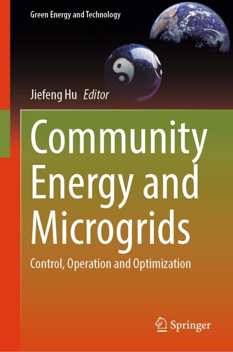 Cover image for book Community Energy and Microgrids