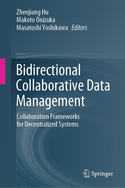 Cover image for book Bidirectional Collaborative Data Management