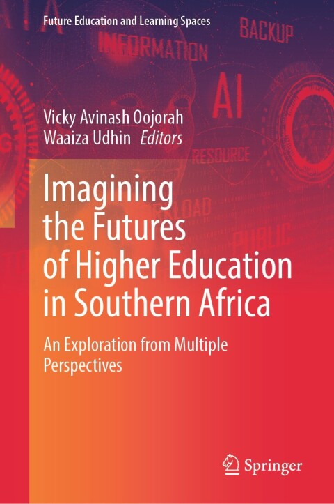 Cover image for book Imagining the Futures of Higher Education in Southern Africa