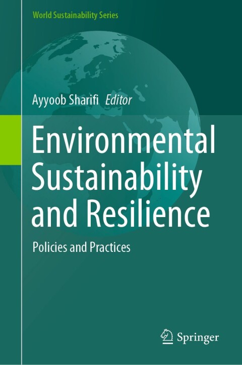 Cover image for book Environmental Sustainability and Resilience