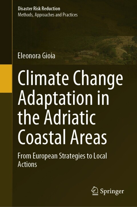 Cover image for book Climate Change Adaptation in the Adriatic Coastal Areas
