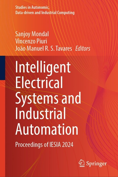 Cover image for book Intelligent Electrical Systems and Industrial Automation