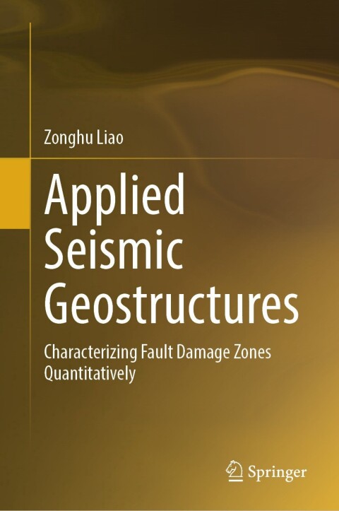 Cover image for book Applied Seismic Geostructures