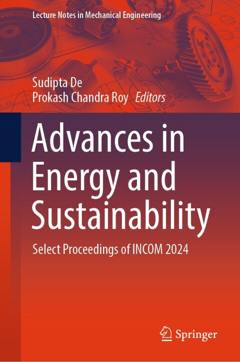 Cover image for book Advances in Energy and Sustainability