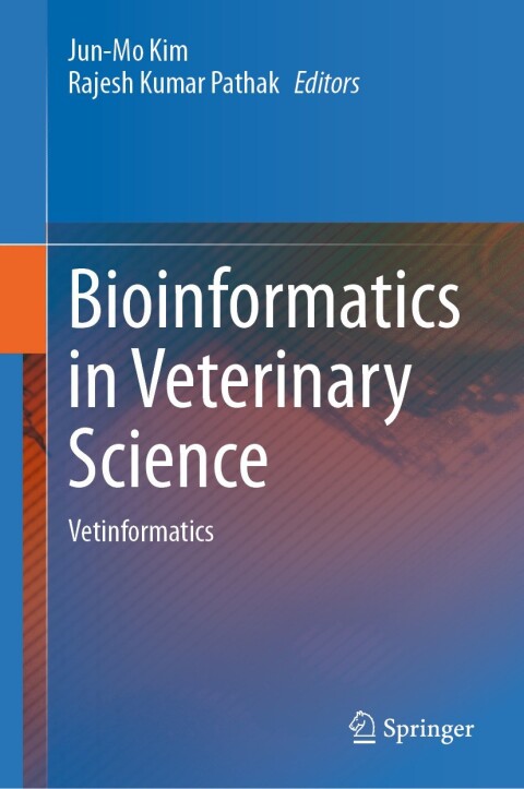 Cover image for book Bioinformatics in Veterinary Science