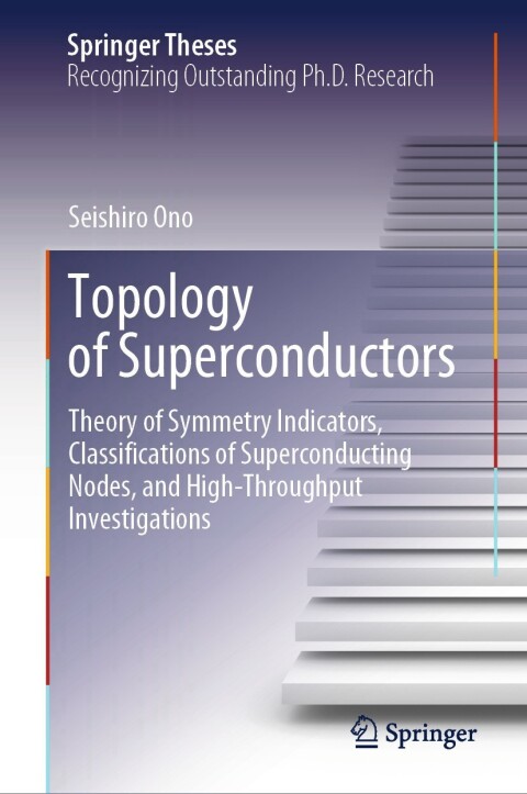 Cover image for book Topology of Superconductors