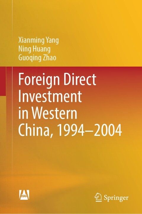Foreign Direct Investment in Western China, 1994â2004 