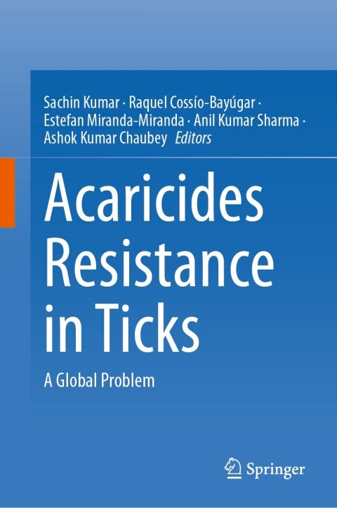 Cover image for book Acaricides Resistance in Ticks