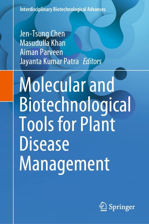 Cover image for book Molecular and Biotechnological Tools for Plant Disease Management