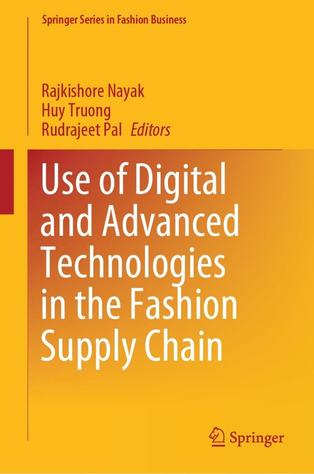 Use of Digital and Advanced Technologies in the Fashion Supply Chain
