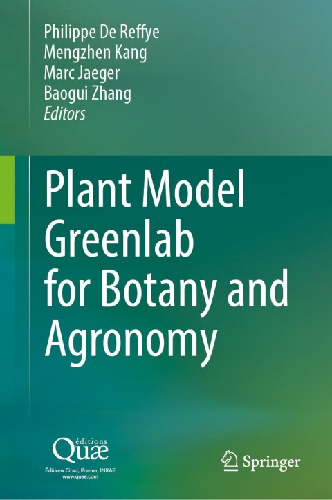 Cover image for book Plant Model Greenlab for Botany and Agronomy