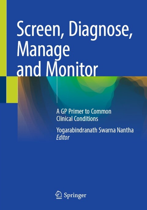 Cover image for book Screen, Diagnose, Manage and Monitor