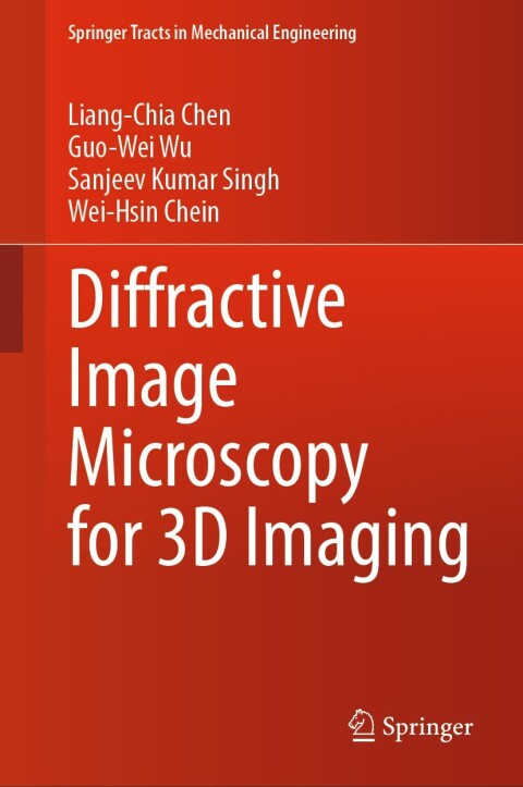 Diffractive Image Microscopy for 3D Imaging 