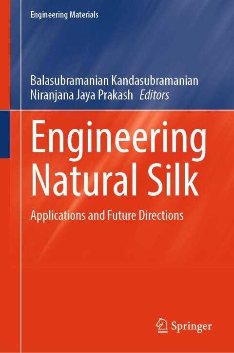 Cover image for book Engineering Natural Silk