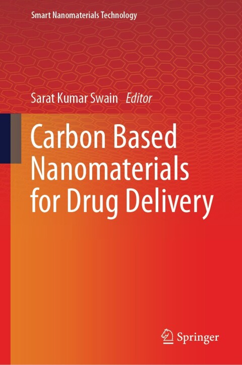 Cover image for book Carbon Based Nanomaterials for Drug Delivery