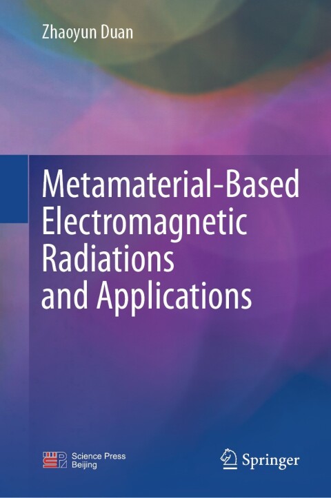 Cover image for book Metamaterial-Based Electromagnetic Radiations and Applications