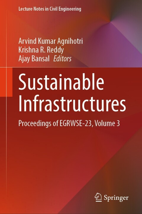 Cover image for book Sustainable Infrastructures