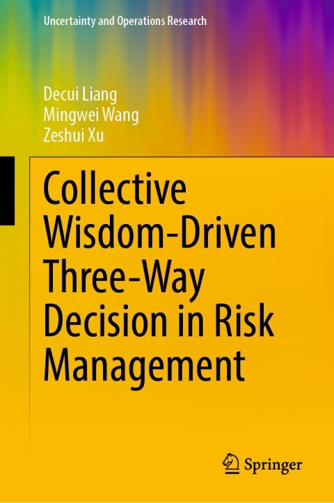 Collective Wisdom-Driven Three-Way Decision in Risk Management 