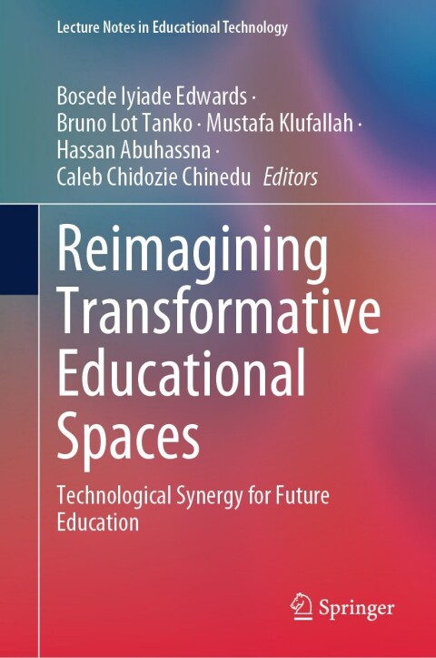 Cover image for book Reimagining Transformative Educational Spaces