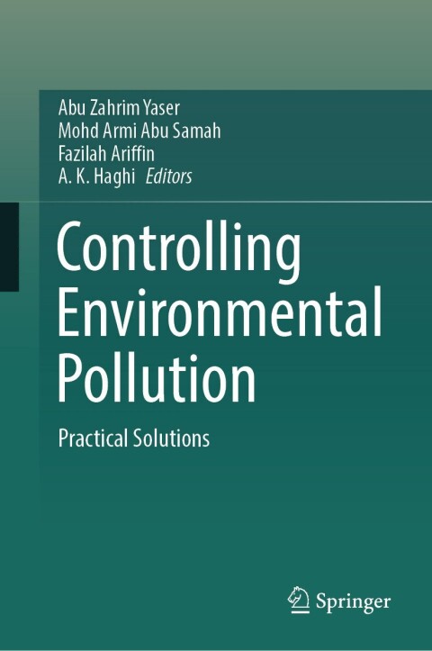 Cover image for book Controlling Environmental Pollution