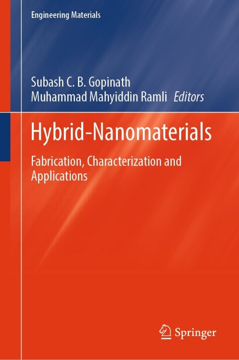 Cover image for book Hybrid-Nanomaterials
