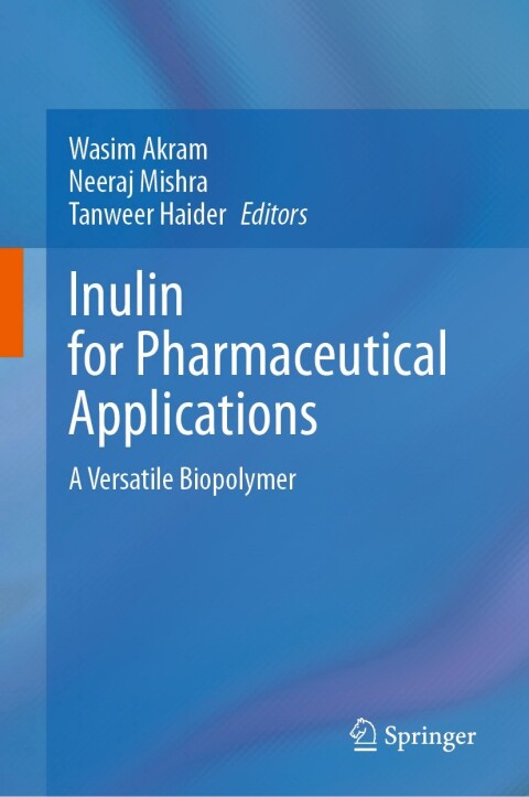 Cover image for book Inulin for Pharmaceutical Applications