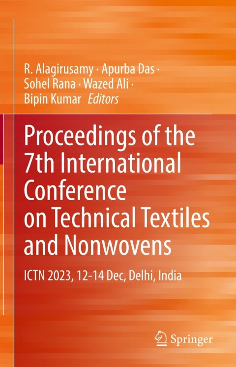 Cover image for book Proceedings of the 7th International Conference on Technical Textiles and Nonwovens