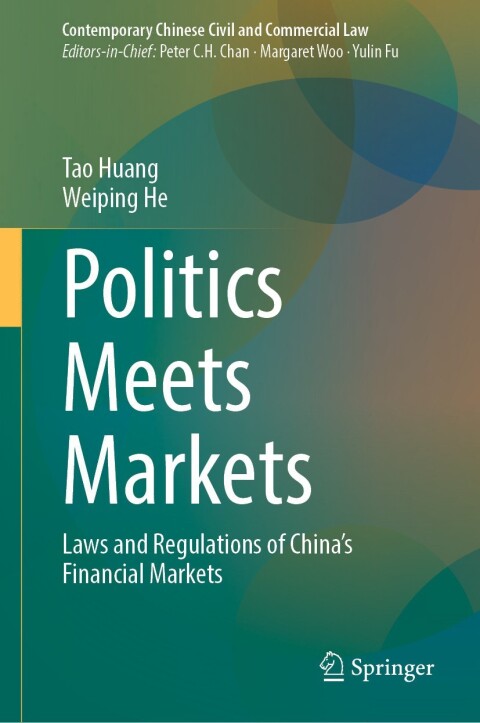 Cover image for book Politics Meets Markets
