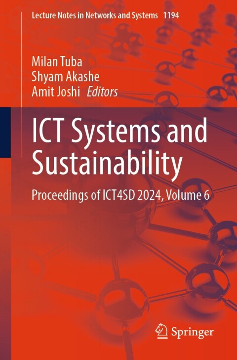 Cover image for book ICT Systems and Sustainability