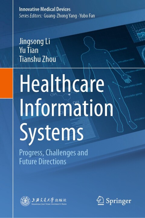 Cover image for book Healthcare Information Systems