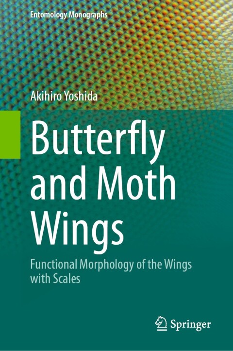 Cover image for book Butterfly and Moth Wings