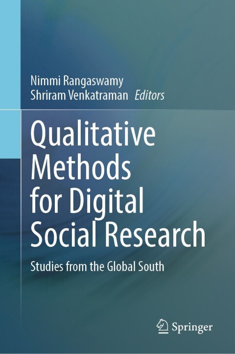 Cover image for book Qualitative Methods for Digital Social Research