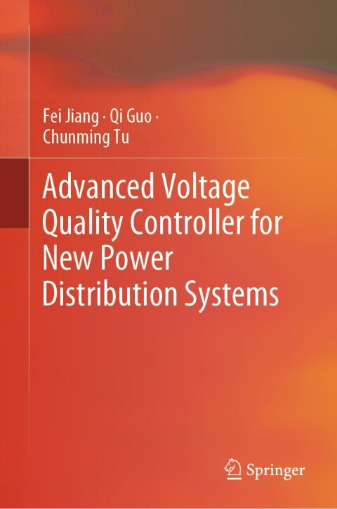 Cover image for book Advanced Voltage Quality Controller for New Power Distribution Systems