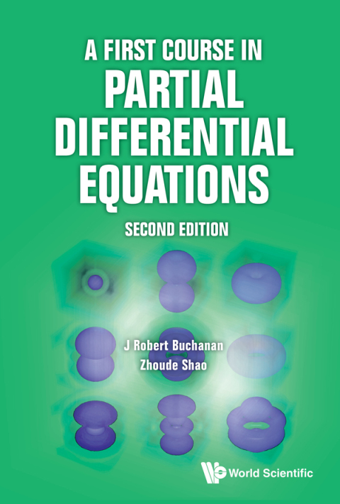 Cover image for book A First Course in Partial Differential Equations