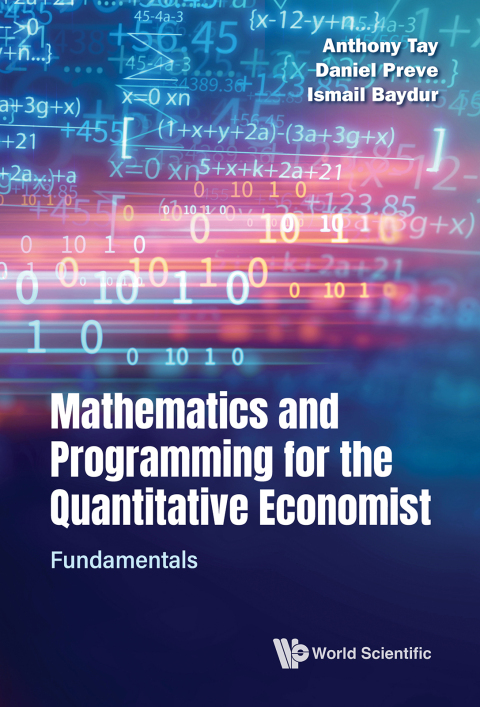 Cover image for book Mathematics and Programming for the Quantitative Economist