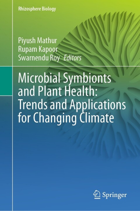 Cover image for book Microbial Symbionts and Plant Health: Trends and Applications for Changing Climate