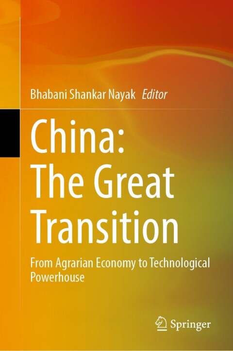 Cover image for book China: The Great Transition