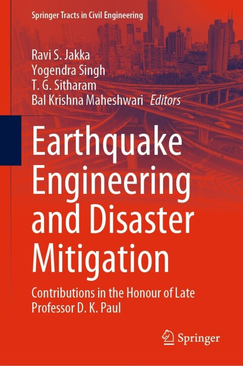 Cover image for book Earthquake Engineering and Disaster Mitigation