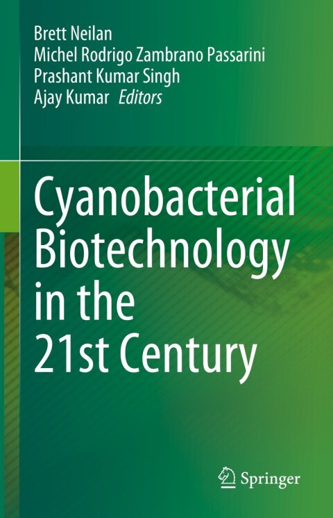Cover image for book Cyanobacterial Biotechnology in the 21st Century
