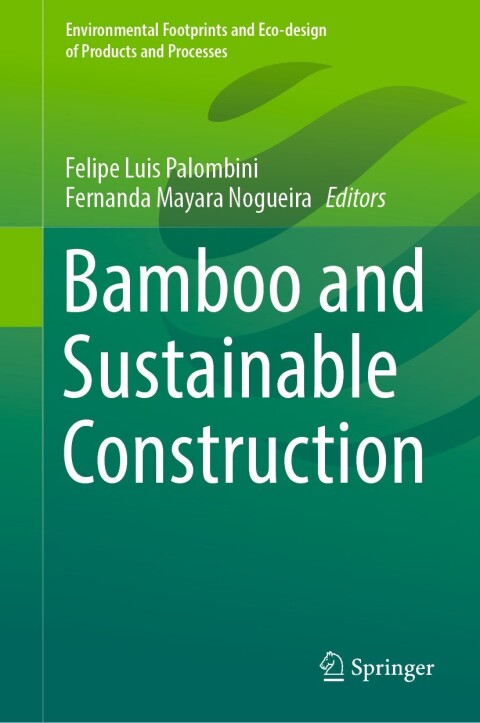 Cover image for book Bamboo and Sustainable Construction